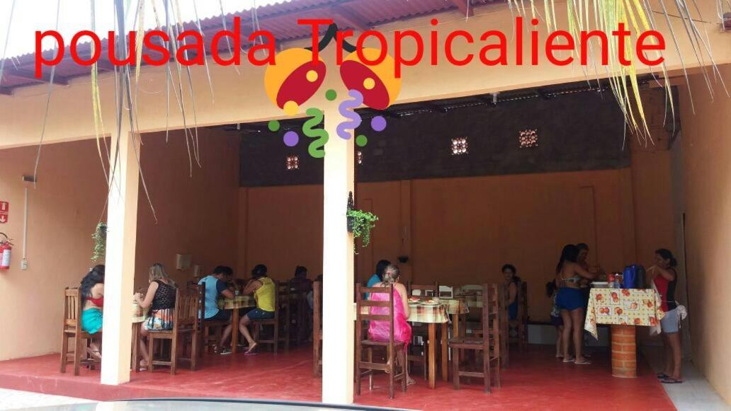אלטר דו צ'או Pousada Tropicaliente מראה חיצוני תמונה